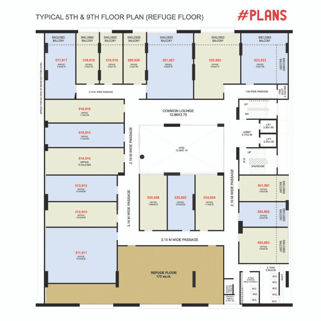 Vision one floor plan 2